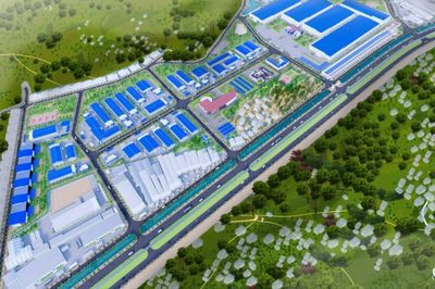 Hà Nội giao hơn 1,3 ha đất cho tập đoàn Phú Mỹ phát triển cụm công nghiệp