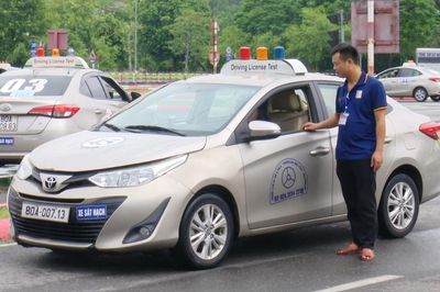 Bằng lái xe hết hạn dưới 30 ngày không phải thi lại lý thuyết
