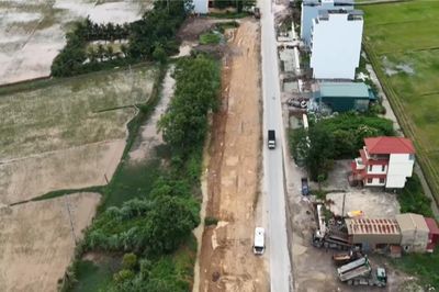 Khắc phục khó khăn, đẩy nhanh dự án nâng cấp đường 424