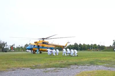Sẵn sàng triển khai bệnh viện dã chiến khi có thảm họa