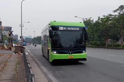 Hà Nội tiếp tục rà soát tổng thể mạng lưới xe buýt