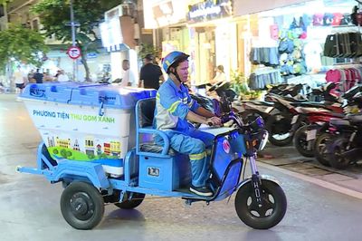 Vùng phát thải thấp – sử dụng xe vệ sinh môi trường xanh