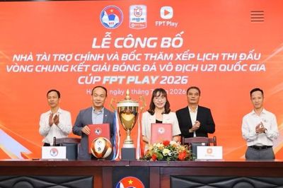 Chờ đợi vòng chung kết giải U21 quốc gia