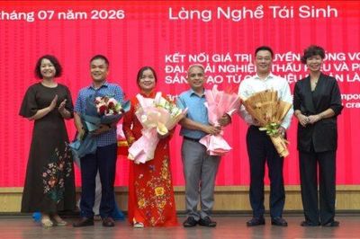 Xưởng thiết kế mùa hè Summer Camp 'Re:Craft 2026 - Làng nghề tái sinh'