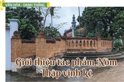 Giới thiệu tác phẩm Nôm Thập vịnh kệ