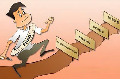 Mất điểm số chưa phải đáng sợ, mất lương tri mới là bi kịch