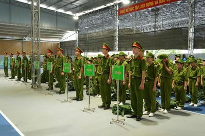 Lễ xuất quân Chương trình 'Học làm chiến sĩ Công an' lần thứ VII, năm 2026