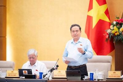 Chủ tịch Quốc hội: Hoàn thiện thể chế vẫn là nhiệm vụ trọng tâm số một của Quốc hội