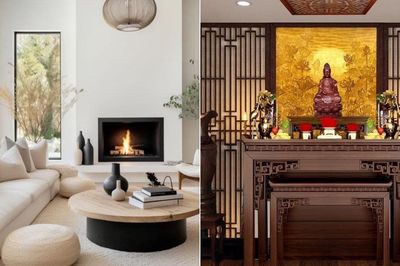 Các cụ nói: 'Phòng khách sáng thì sang, phòng thờ quang thì lụi', tại sao?