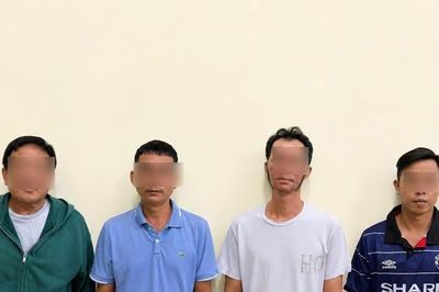 Triệt phá đường dây cá độ bóng đá qua mạng giao dịch hàng tỷ đồng