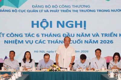 Cục Quản lý và Phát triển thị trường trong nước: Giữ ổn định thị trường nội địa