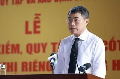 Thủ tướng Lê Minh Hưng: Quyết tâm cao nhất để tìm kiếm, đưa các Anh hùng liệt sĩ về với gia đình, quê hương
