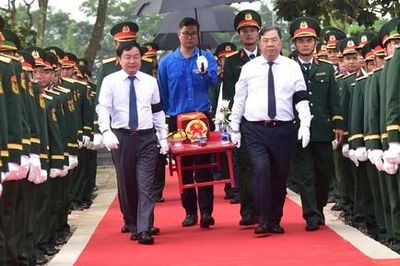 Tây Ninh: Phó Thủ tướng thường trực dự Lễ truy điệu, an táng 173 hài cốt liệt sĩ hy sinh tại Campuchia