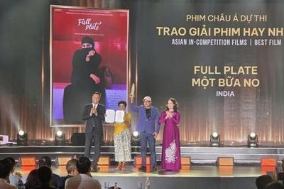 Tử chiến trên không giành 'cú đúp' giải thưởng tại DANAFF IV