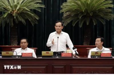 Các cơ chế đặc thù sẽ là nền tảng để TPHCM tăng tốc trong thời gian tới