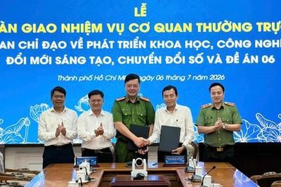 Công an TPHCM: Tiếp nhận nhiệm vụ Cơ quan Thường trực BCĐ phát triển KHCN, đổi mới sáng tạo, chuyển đổi số và Đề án 06