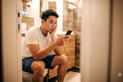 Ở rể, đến xem World Cup tôi cũng phải vào nhà vệ sinh