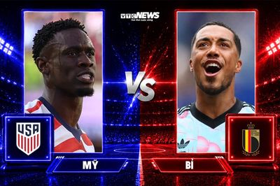 Nhận định, dự đoán tỷ số Mỹ vs Bỉ: FIFA giúp chủ nhà