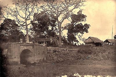 Tên gọi Cầu Giấy từ đâu mà có?