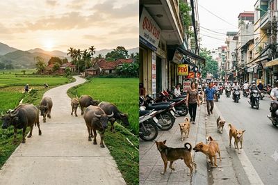Nỗi sợ ở quê trâu bò thả rông, thành phố chó chạy lông nhông