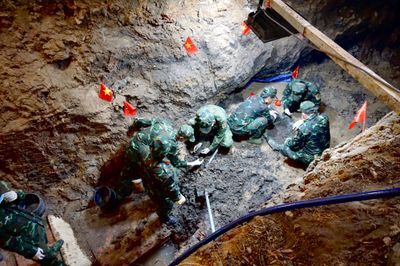 Gia đình liệt sĩ Huỳnh Văn Quên đã liên hệ sau thông tin tìm thân nhân