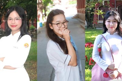 Lớp chuyên Văn gây sốt khi 3 học sinh cùng đạt 9,75 điểm Ngữ văn cao nhất nước