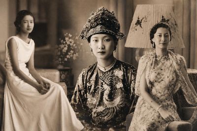 Vẻ đẹp tuyệt sắc đậm chất Á Đông của Nam Phương Hoàng hậu