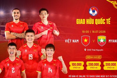 Mua vé xem Việt Nam vs Myanmar ở đâu, giá bao nhiêu?