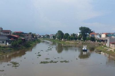 Các sông qua Hà Nội có thể xuất hiện 1-2 trận lũ trong tháng 7
