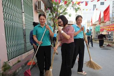 Xã Đan Phượng: Thay đổi thói quen, nếp nghĩ trong bảo vệ môi trường