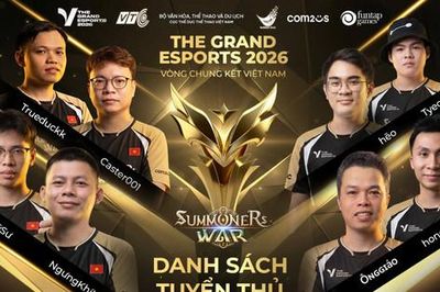 Esports Grand Championship 2026 khởi tranh tại Hà Nội, thu hút các đội tuyển hàng đầu châu Á