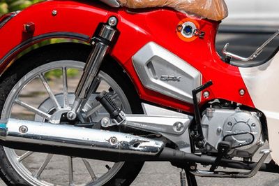 Trải nghiệm xe số 110cc Thái Lan giá 19 triệu đồng đậm chất Cub cổ điển, tiết kiệm nhiên liệu, trang bị hiện đại khiến khách Việt săn lùng
