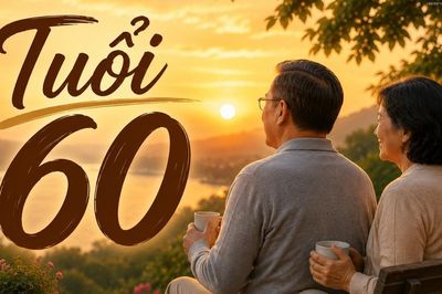 Bước qua tuổi 60, có 5 điều bạn nên ghi nhớ, nhất là điều đầu tiên
