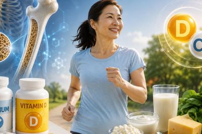 Uống vitamin D và canxi mỗi ngày có hiệu quả để bảo vệ xương không?