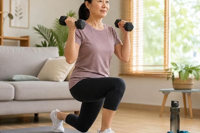 Sau tuổi 50, nên ưu tiên tăng cơ hay giảm cân?