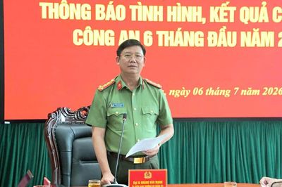 Công an tỉnh Tuyên Quang cập nhật tiến độ điều tra kết quả thi THPT được dư luận đặc biệt quan tâm