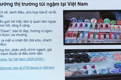 Bảo vệ thế hệ trẻ trước làn sóng nicotine mới: Bộ Y tế đề xuất cấm dưới mọi hình thức