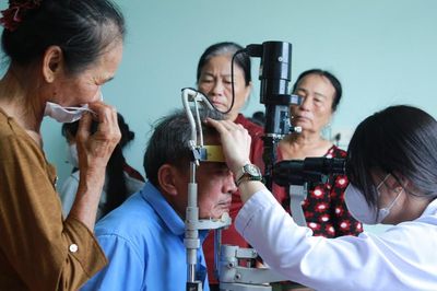 Nghệ An miễn phí khám sức khỏe hằng năm cho người dân