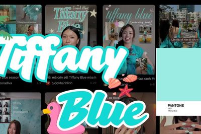 Hội chị em 'mê mệt' màu Tiffany Blue - cơn sốt khuấy đảo thời trang Hè 2026