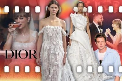 Phải chăng váy cưới của Taylor Swift được công bố tại show Dior Couture 2027?