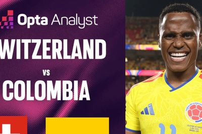 Thụy Sĩ vs Colombia: Siêu máy tính chỉ ra đội vào tứ kết World Cup