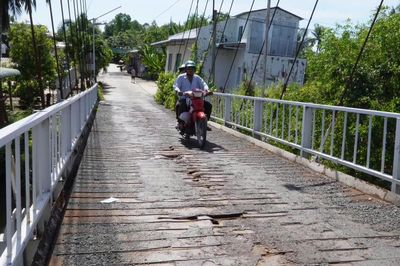 Cà Mau: Hiểm họa rình rập ở cầu treo Vàm Lẽo