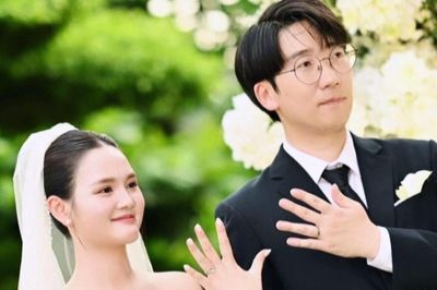 Chuyện tình lãng mạn của cô gái Việt và chàng trai Hàn Quốc