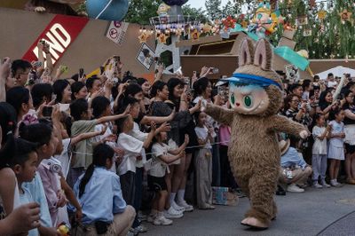 'Disneyland phiên bản nghèo' của Trung Quốc