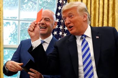 FIFA và ông Trump giữa tâm bão chỉ trích Balogun