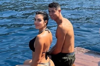 Phản ứng của Georgina khi Ronaldo bại trận