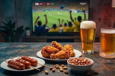Combo 'hủy diệt' dạ dày khi ăn đêm xem World Cup bạn cần né