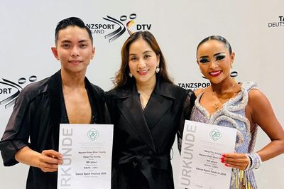 Việt Nam sẵn sàng cho Giải vô địch khiêu vũ thể thao châu Á 2026