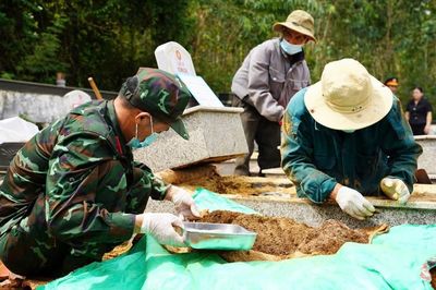 Quảng Ngãi tăng tốc lấy mẫu ADN, sớm xác định danh tính liệt sĩ