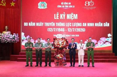 Công an Sơn La kỷ niệm 80 năm Ngày truyền thống lực lượng An ninh nhân dân